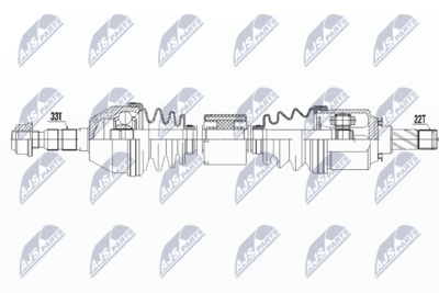 Drive Shaft NTY NPW-PL-044