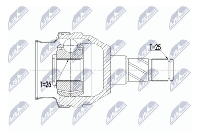 Joint Kit, drive shaft NTY NPW-PL-066