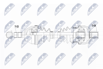 Drive Shaft NTY NPW-PL-079