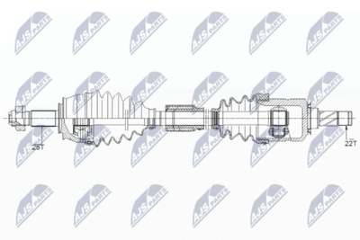 Drive Shaft NTY NPW-PL-095