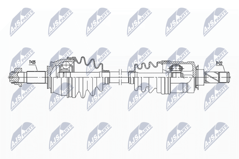 NTY NPW-PL-097 Drive Shaft