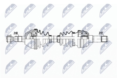 Drive Shaft NTY NPW-PL-141