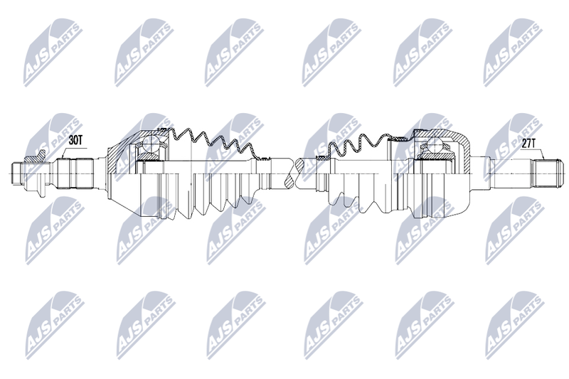 NTY NPW-PL-148 Drive Shaft