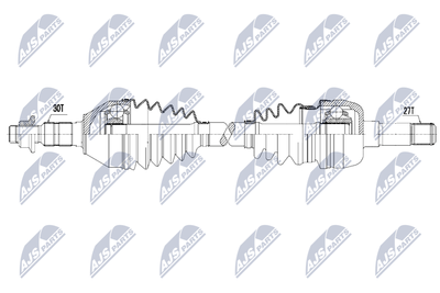 Drive Shaft NTY NPW-PL-148
