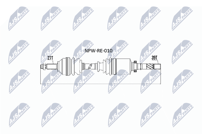 NTY NPW-RE-010 Drive Shaft