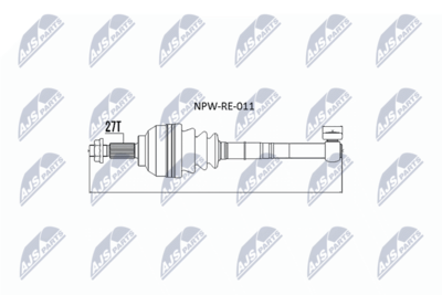 Drive Shaft NTY NPW-RE-011