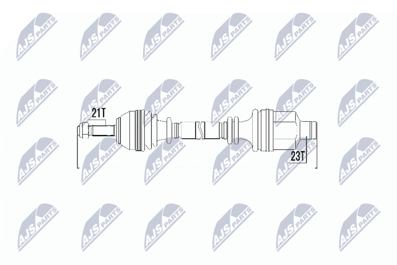 NTY NPW-RE-014 Drive Shaft