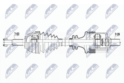 Drive Shaft NTY NPW-RE-105