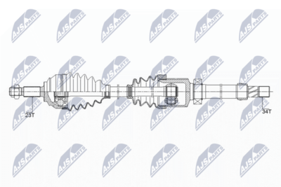 Drive Shaft NTY NPW-RE-149
