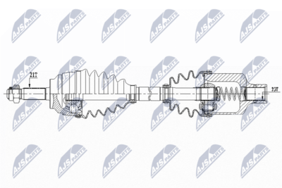 Drive Shaft NTY NPW-RE-156