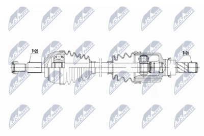 Drive Shaft NTY NPW-RE-168
