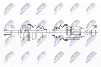 Drive Shaft NTY NPW-RE-172