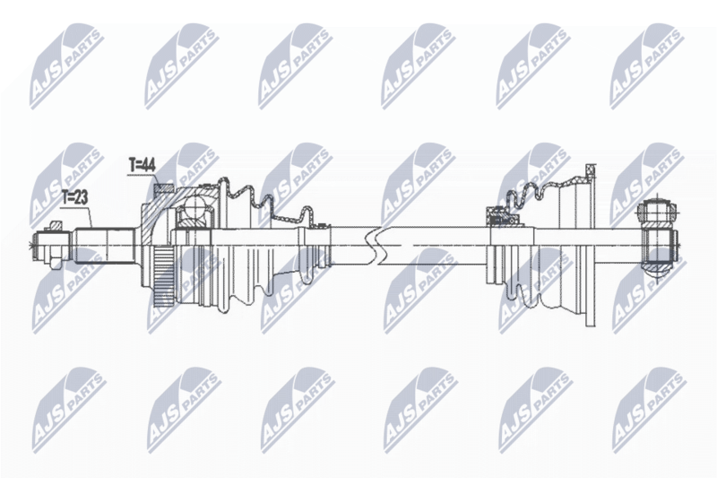 NTY NPW-RE-177 Drive Shaft
