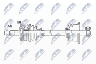 Drive Shaft NTY NPW-RE-177