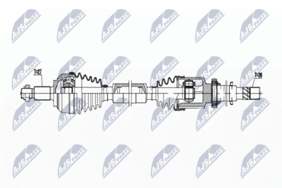 Drive Shaft NTY NPW-RE-194