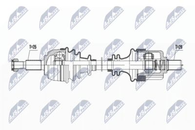 Drive Shaft NTY NPW-RE-200