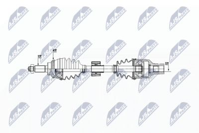 Drive Shaft NTY NPW-SU-027