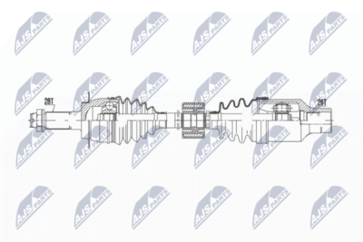 Drive Shaft NTY NPW-SU-058