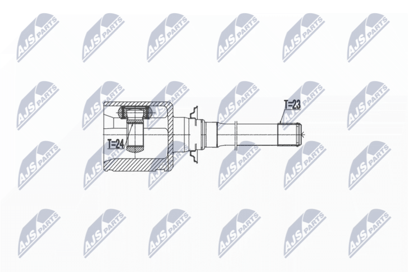 NTY NPW-TY-082 Joint Kit, drive shaft