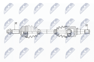 Drive Shaft NTY NPW-TY-094