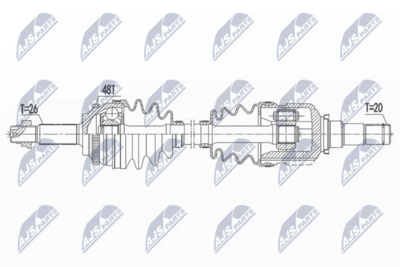 Drive Shaft NTY NPW-TY-100