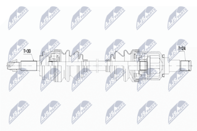 Drive Shaft NTY NPW-TY-108