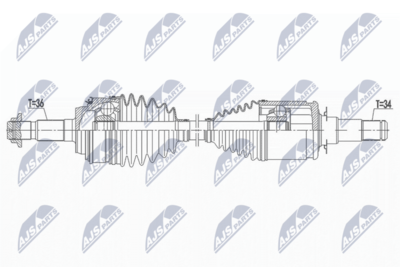 Drive Shaft NTY NPW-TY-147