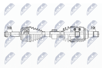 Drive Shaft NTY NPW-TY-167