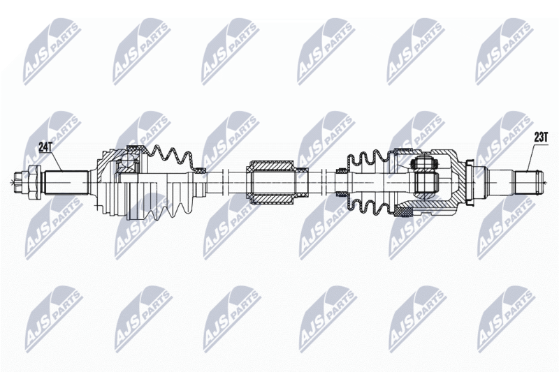 NTY NPW-TY-171 Drive Shaft