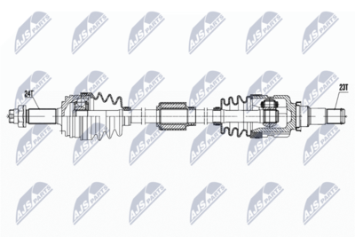 Drive Shaft NTY NPW-TY-171
