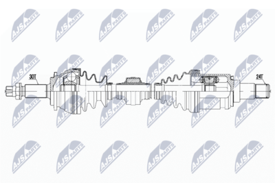 Drive Shaft NTY NPW-TY-184