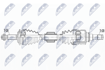 Drive Shaft NTY NPW-TY-185