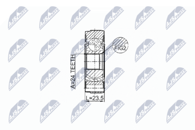 Joint, propshaft NTY NPW-VV-004