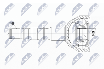 Joint Kit, drive shaft NTY NPW-VV-074