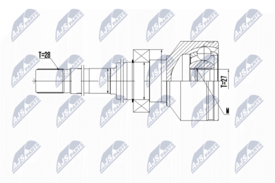 Joint Kit, drive shaft NTY NPW-VV-094