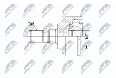 Joint Kit, drive shaft NTY NPW-VV-098