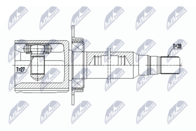 Drive Shaft NTY NPW-VV-134