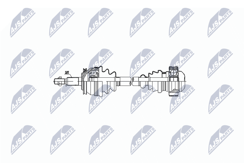 NTY NPW-VW-048 Drive Shaft