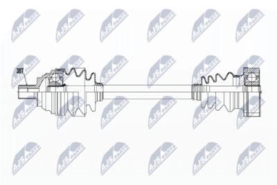 Drive Shaft NTY NPW-VW-057
