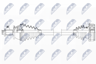 Drive Shaft NTY NPW-VW-105