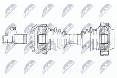 Drive Shaft NTY NPW-VW-188