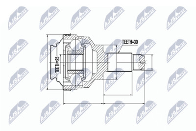 Joint Kit, drive shaft NTY NPZ-BM-002