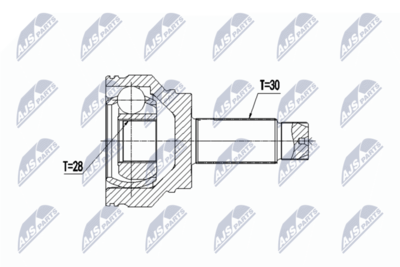 Joint Kit, drive shaft NTY NPZ-BM-016