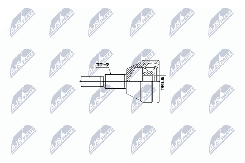 NTY NPZ-CH-028 Joint Kit, drive shaft