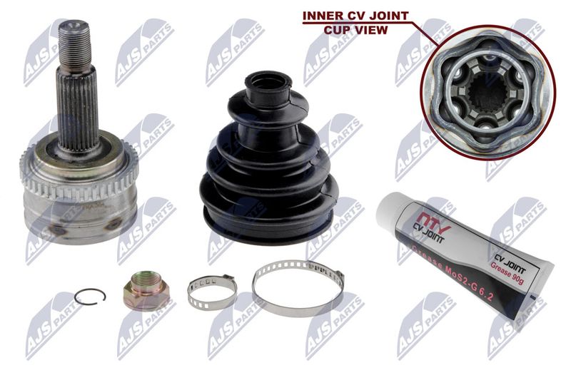 NTY NPZ-KA-364 Joint Kit, drive shaft