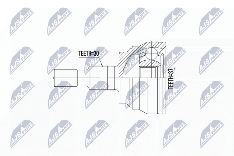 NTY NPZ-ME-020 Joint Kit, drive shaft