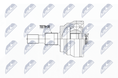 Joint Kit, drive shaft NTY NPZ-ME-020
