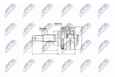 Joint Kit, drive shaft NTY NPZ-NS-001