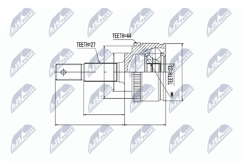 NTY NPZ-NS-059 Joint Kit, drive shaft