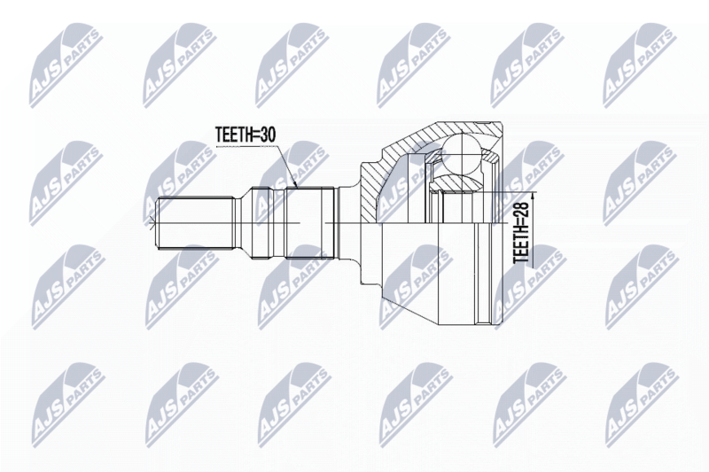 NTY NPZ-PL-040 Joint Kit, drive shaft